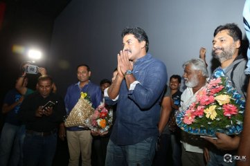 Jakkanna Movie Team Visited Hyderabad Theaters